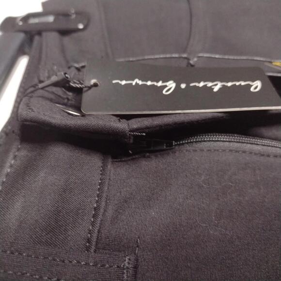 NWT Hunter & Brown Women's Black/My Every Occasion Pants Size Large - Picture 6 of 10